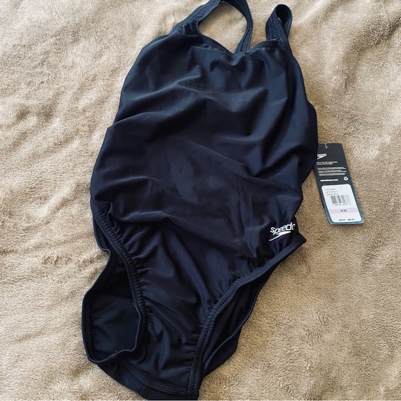 Speedo Women's Swimsuit One Piece Endurance+ Super Pro Solid Adult - Picture 4 of 7